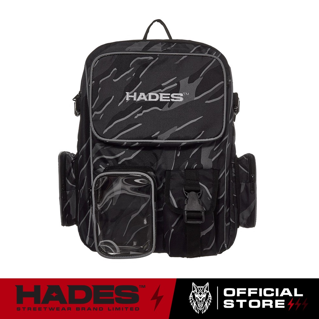 Balo CAMO PVC - HADES Brand Chính Hãng