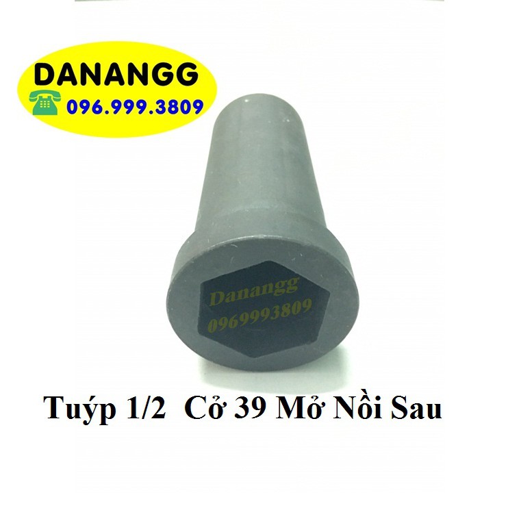 khẩu 39 dài đen đầu 1/2