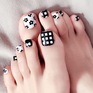 Set Móng Chân Giả Mã J30