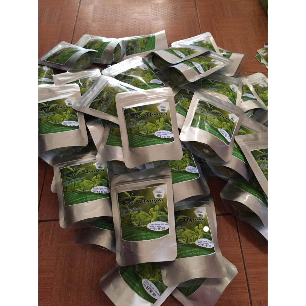 100g Bột Trà Xanh Nguyên Chất