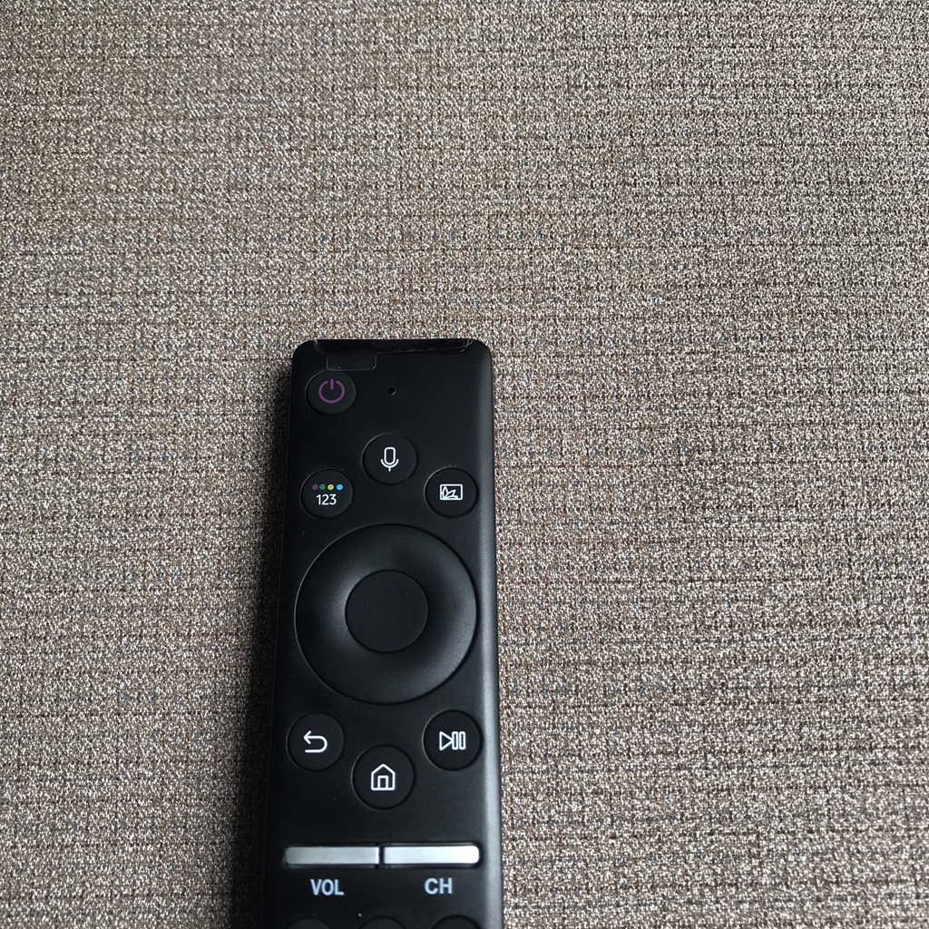 Điều khiển tivi samsung giọng nói dòng UA55TU8300, Remote samsung Màn Hình Cong 4K 55 inch UA55TU8300KXXV