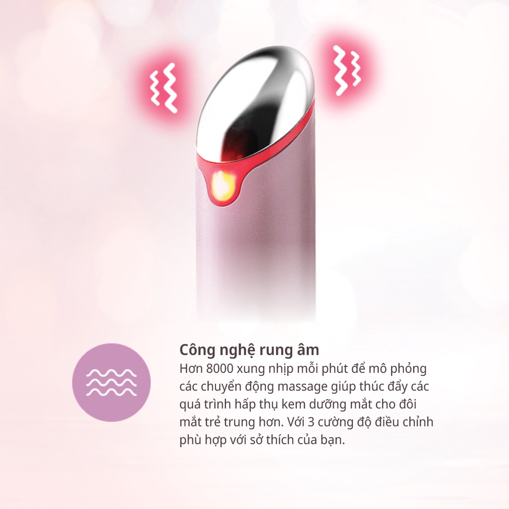 Máy massage mắt OSIM uGlow Eye