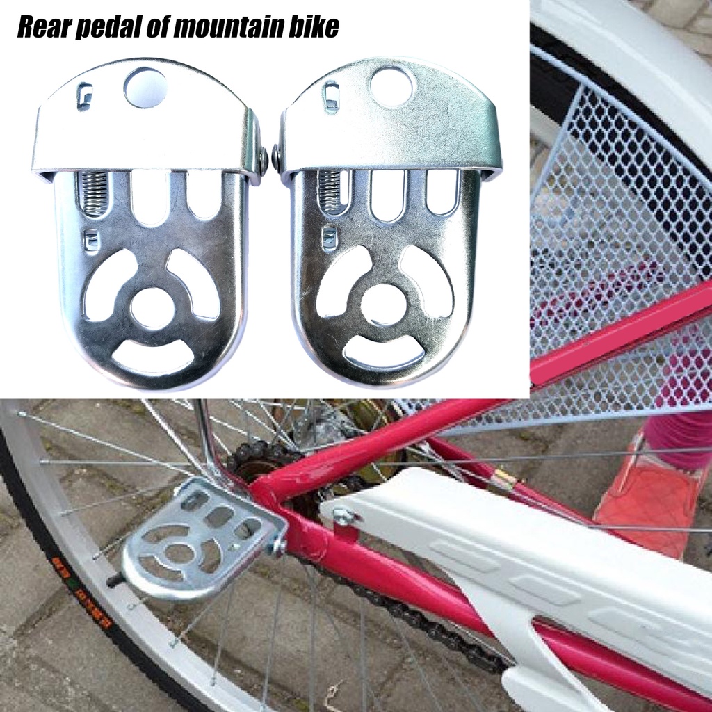 ✾Hcyc✾ 1 Cặp Bàn Đạp Xe Đạp Leo Núi Bằng Hợp Kim Nhôm Chống Trượt