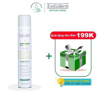 Dầu gội đầu khô Evoluderm 400ml