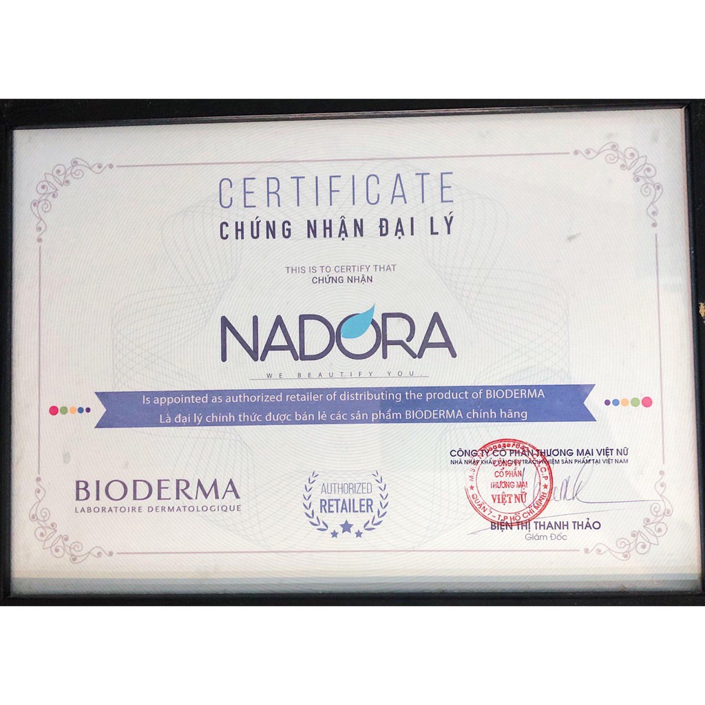 Nước Hoa Hồng Dưỡng Ẩm Bioderma Sensibio Tonique