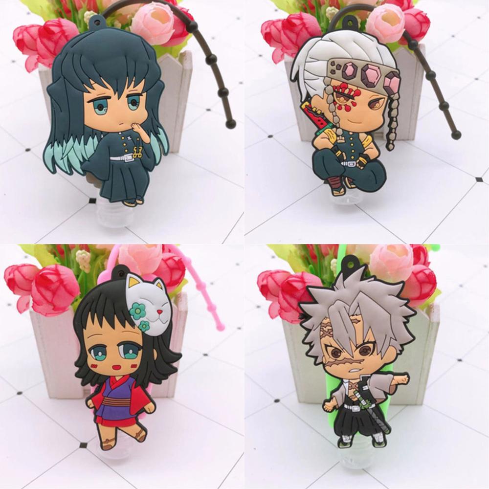 Chai Đựng Dầu Gội 30ml In Họa Tiết Hoạt Hình Dễ Thương Tiện Dụng Mang Theo Du Lịch Cho Nữ