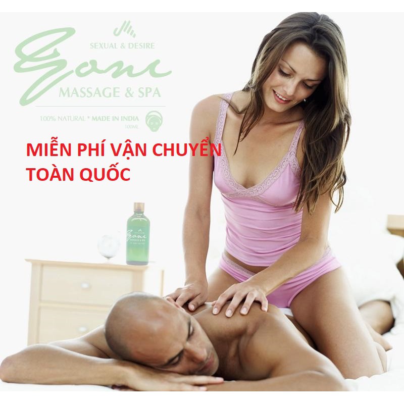 Tinh Dầu Massage Yoni Body Spa Cho Nam và Nữ