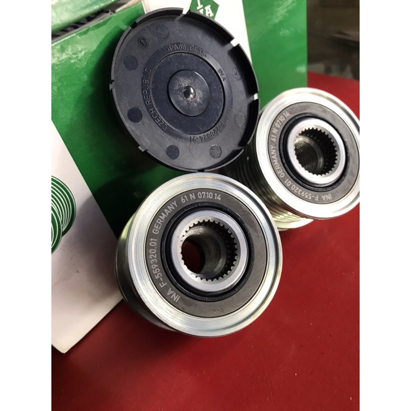 Pulley máy phát (bu ly dinamo) Mercedes Benz Sprinter INA Germany