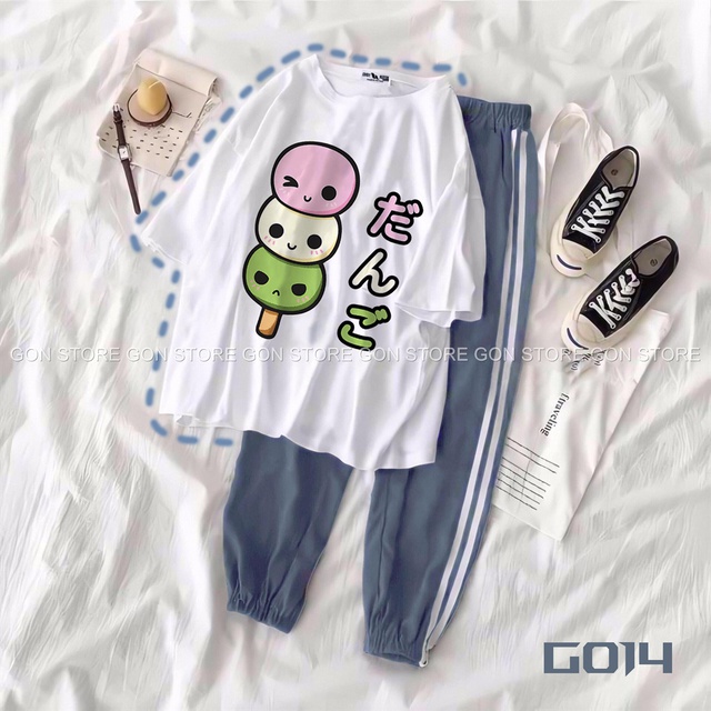 [Mã FAXANH245 giảm 10K đơn 50K] [Giá Hủy Diệt] Set áo thun tay lửng, quần unisex 2 sọc C1314 | BigBuy360 - bigbuy360.vn