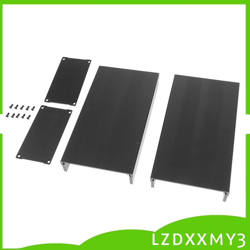 Hộp Nhôm Tản Nhiệt Pcb 105x55 X 200mm