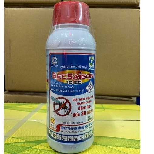 Chai phun xịt diệt muỗi trực tiếp không cần pha Sec Saigon