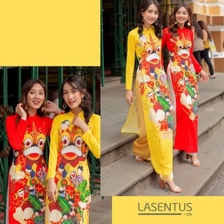 ÁO DÀI TRUYỀN THỐNG DIỆN TẾT