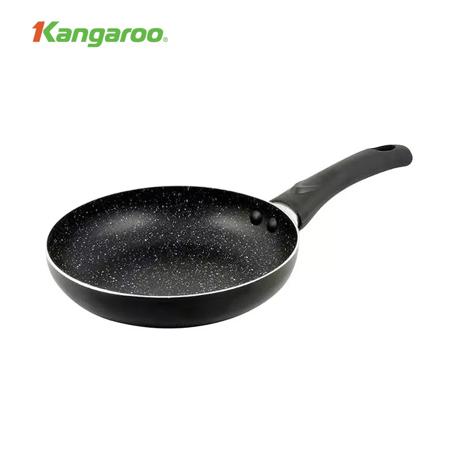 Chảo vân đá 26cm đáy từ Kangaroo KG913S