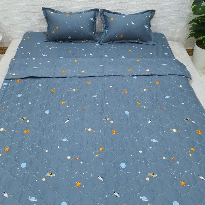 Chăn hè thu cotton poly HASUKO nhiều mẫu mới được lựa chọn mẫu