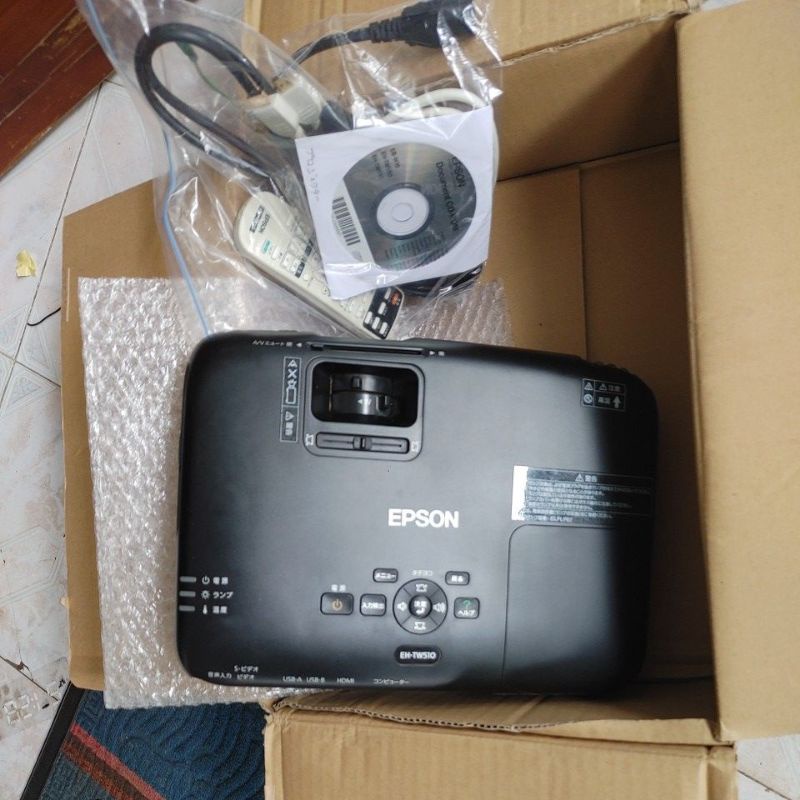 値下げ!セット販売!】EPSONエプソンeh-tw510 3Dプロジェクター