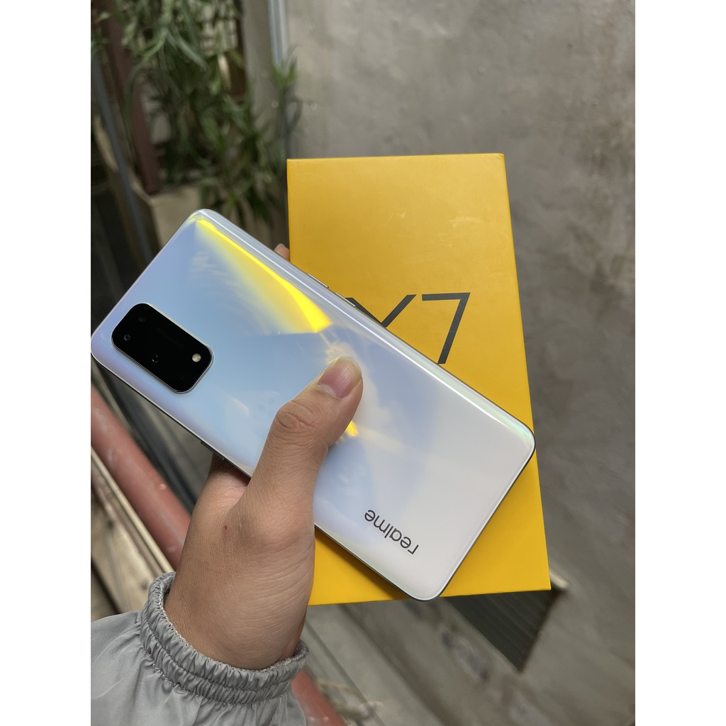 Điện thoại Realme X7 pro 8GB-128GB FULLBOX likenew tặng kèm ốp lưng | BigBuy360 - bigbuy360.vn