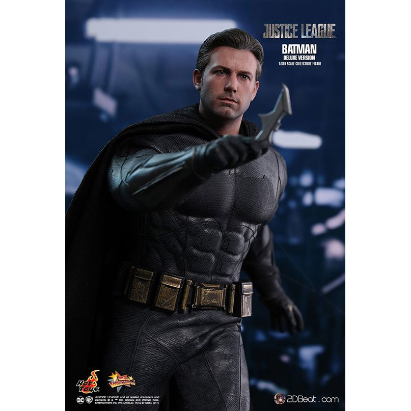 [Order] Mô Hình Hot Toys 1/6 MMS456 Batman (Deluxe Version) Justice League