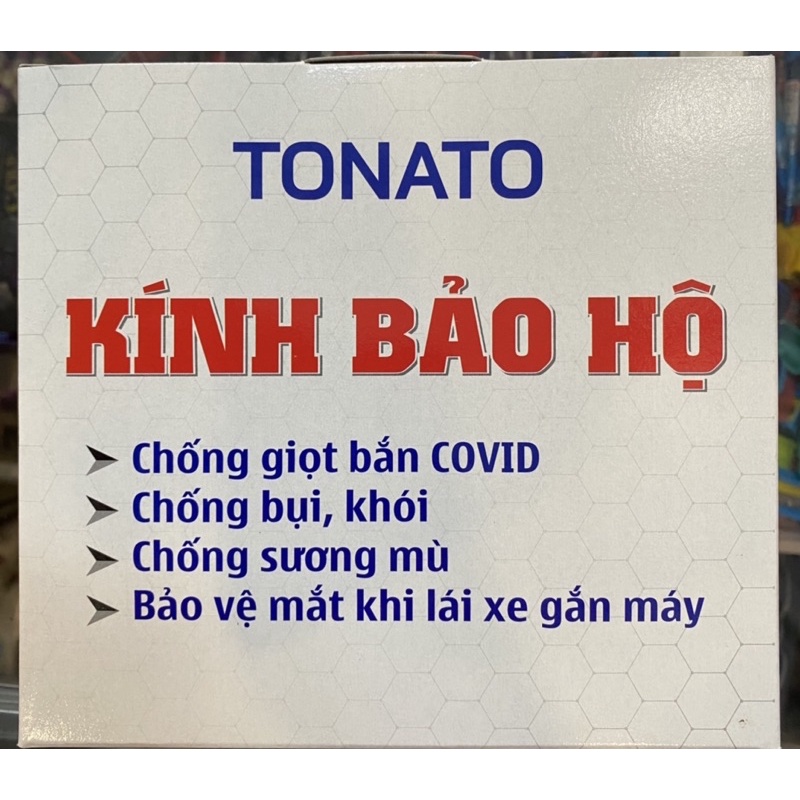 Kính che chắn giọt bắn, kính bảo hộ Tonato Việt Nam.