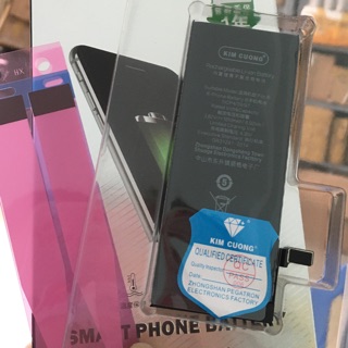 Pin iphone 6splus chính hãng kim cương chất lượng cao