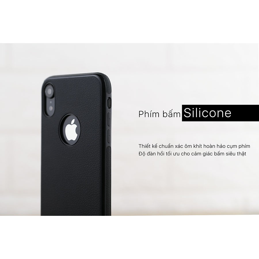 ỐP LƯNG SULADA DA SẦN CHỐNG VÂN TAY  IPHONE 6 6S 7 8 / PLUS / X XS XR / MAX / 11 12 / MINI / PRO / MAX / SE +