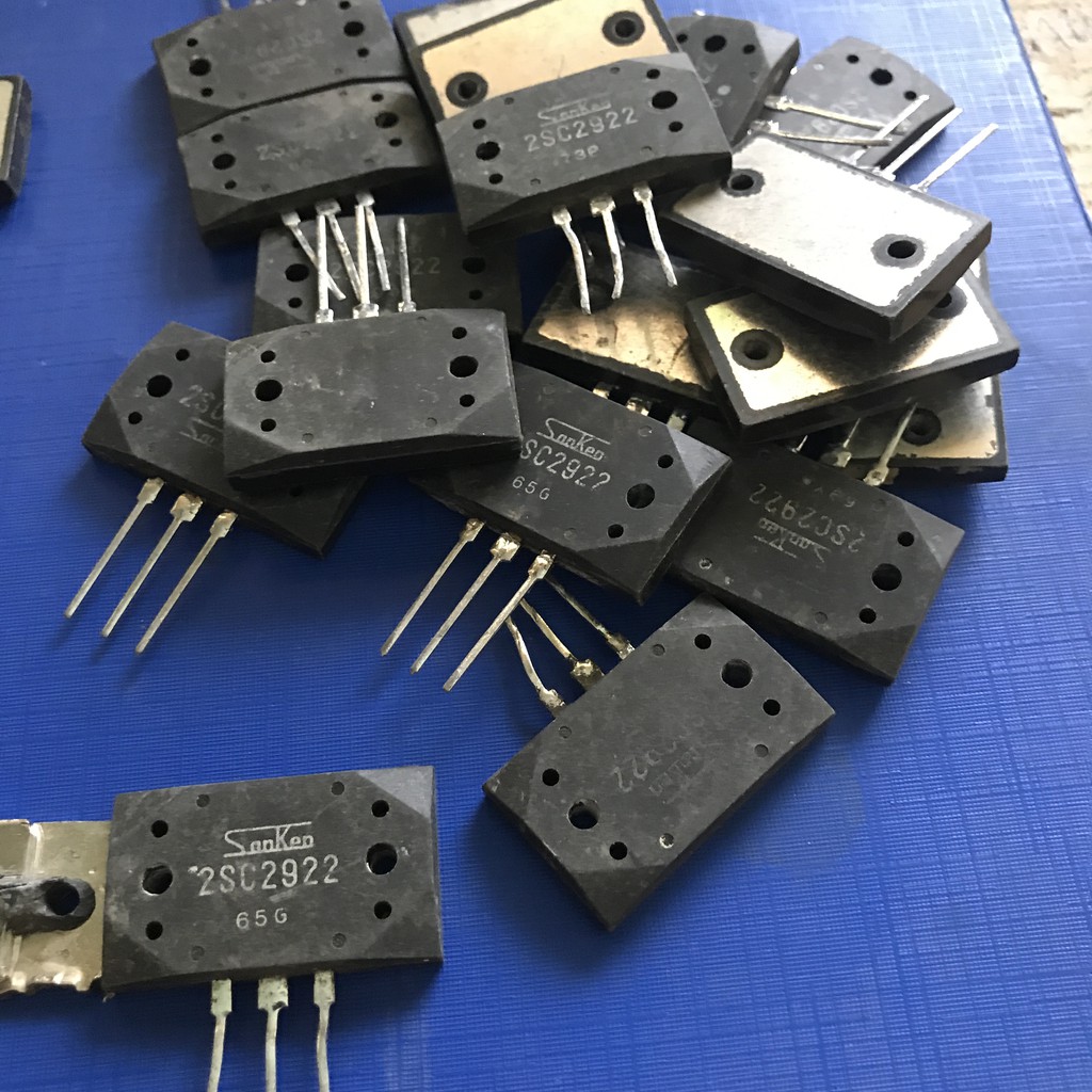 Cặp Saken 2SA1216 2SC2922 A1216 C2922 dòng 17A 180V transistor chính hãng