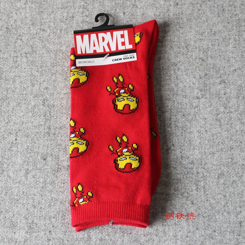 Truyện Tranh Anh Hùng Với Người Sắt captain america Hoạt Hình Dài Đến Đầu Gối Giữ Ấm Chống Trượt Giản Dị