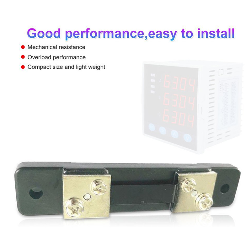 Set 2 Đồng Hồ Đo Dòng Điện FL-2 100A 50A 75mV 50A / 75mV 100A / 75mV Chuyên Dụng