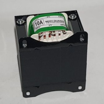 Biến Áp 10A ,Biến Áp Minh Quang,Dây Đồng 100%, Công suất 100W.
