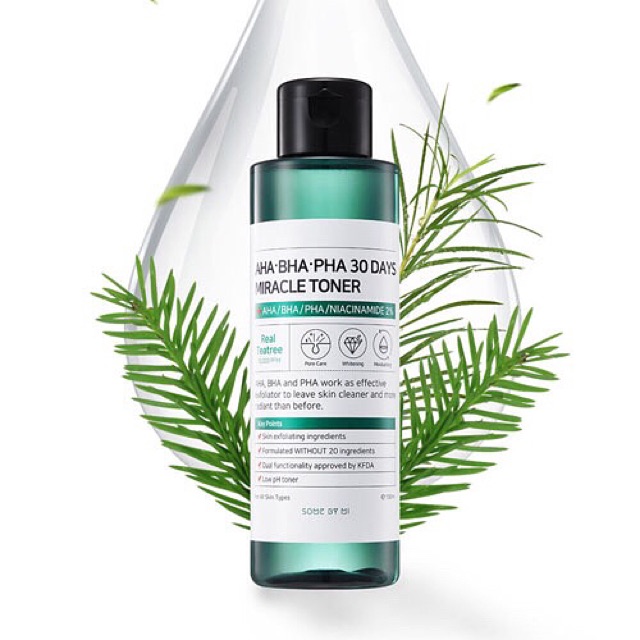 Nước Hoa Hồng &quot;Thần Kỳ&quot; Some By Mi AHA-BHA-PHA 30 Days Miracle Toner