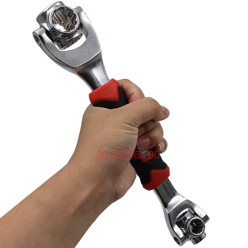 Bộ Cờ Lê Đa Năng 8 IN 1 Tiger Wrench Thép Cao Cấp