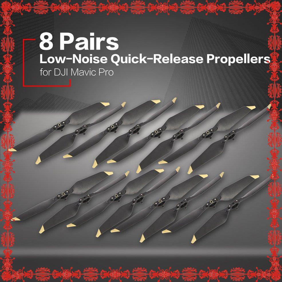 Set 8 Cặp Cánh Quạt 8331 Cho Dji Mavic Pro Platinum (/ ^ O) | BigBuy360 - bigbuy360.vn