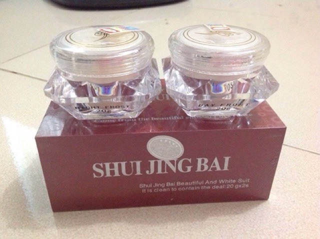 Kem thuỷ tinh bạch trắng da ngày và đêm | BigBuy360 - bigbuy360.vn