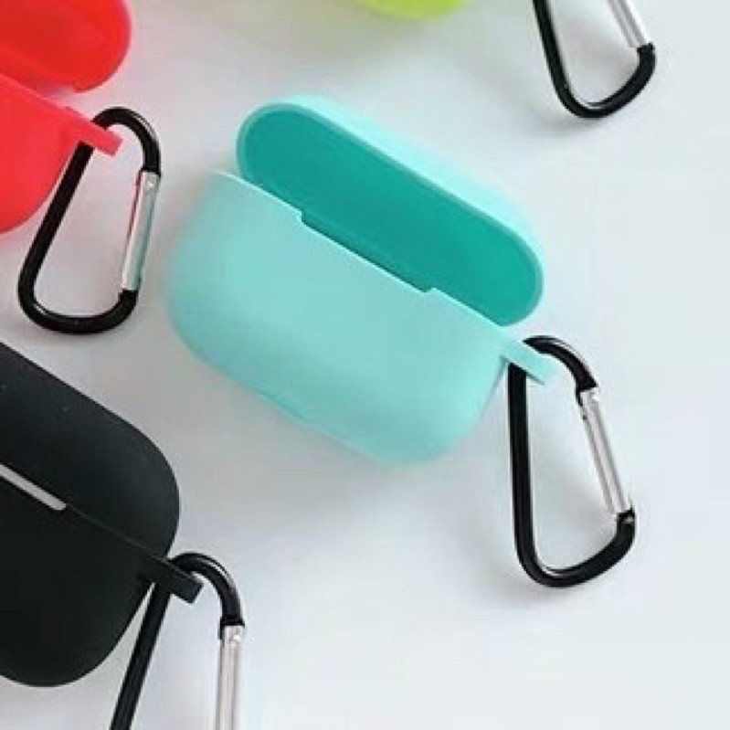 Case airpod Pro  Vỏ Bao silicon dẻo trơn đựng tai nghe không dây