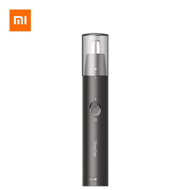 Máy tỉa lông mũi Xiaomi ShowSee C1-BK Electric Mini Portable Ear Nose Hair