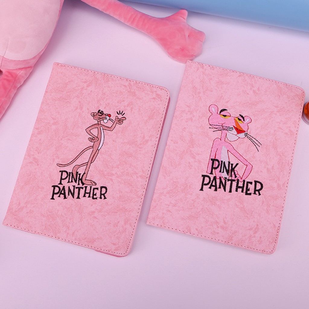 Bao da ipad in hình Pink Panther độc đáo ốp iPad 10.2 gen7/8 /Pro 10.5'' /Air 1/Air 2...MART CASE | BigBuy360 - bigbuy360.vn