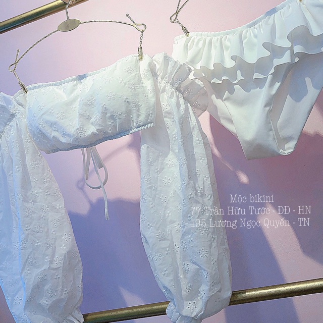 Bikini thô tay dài - ẢNH & VIDEO THẬT | BigBuy360 - bigbuy360.vn