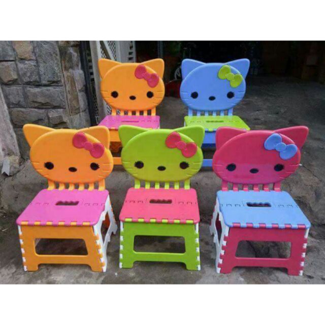 Ghế xếp gọn Kitty