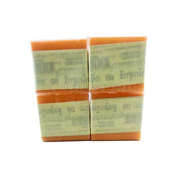 Xà Phòng Thảo Dược Chiết Xuất Cam Galong