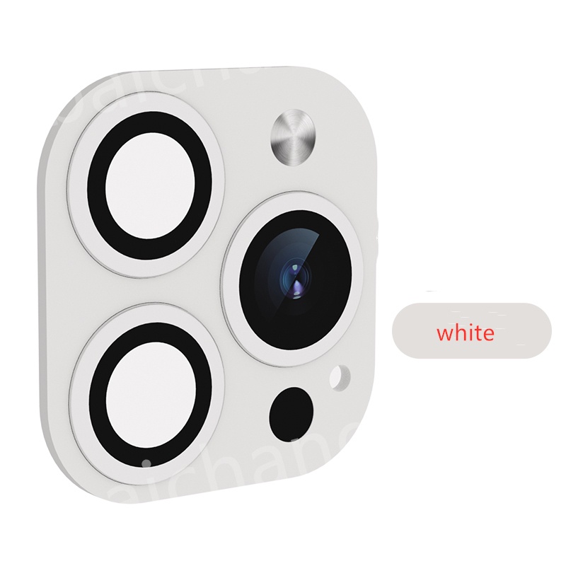 Phù Hợp Khung Kim Loại Kính Cường Lực Bảo Vệ Camera Điện Thoại Iphone 11 12 X XS XSMAX 12pro