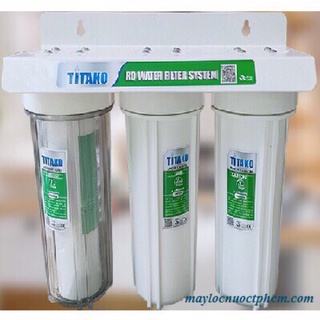 Bộ Lọc Thô Đầu Nguồn 10 INC lọc cặn cho nguồn nước máy.