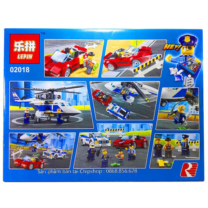 Bộ Lego Xếp Hình Ninjago Cảnh Sát Tuần Tra. Gồm 317 Chi Tiết. Lego Ninjago Lắp Ráp Đồ Chơi Cho Bé