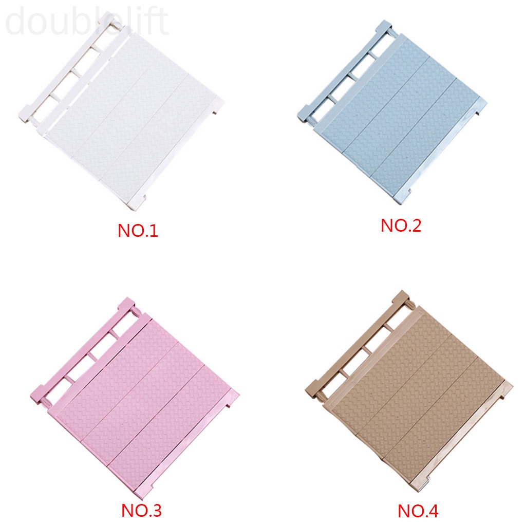 Kệ Đựng Đồ Dùng Nhà Bếp Gắn Tường Tiết Kiệm Không Gian Có Thể Điều Chỉnh