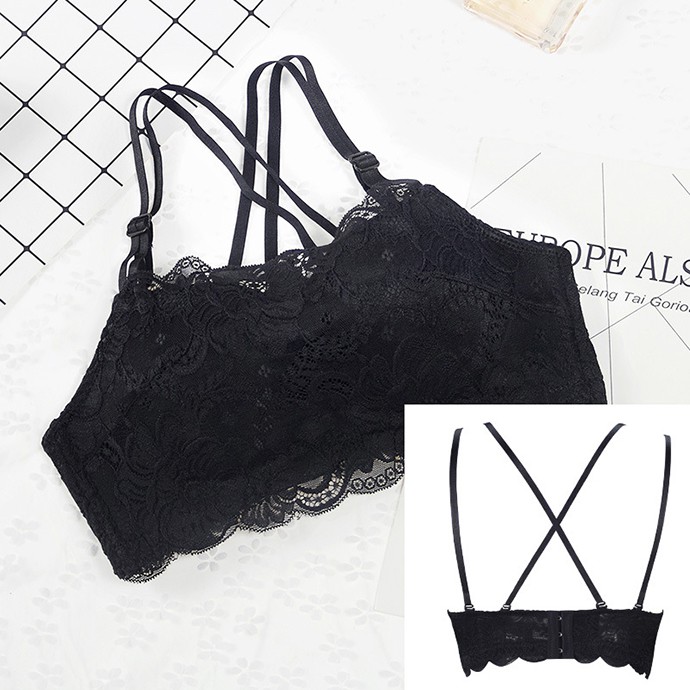 Áo Ngực Cao Cấp 1268 Đen