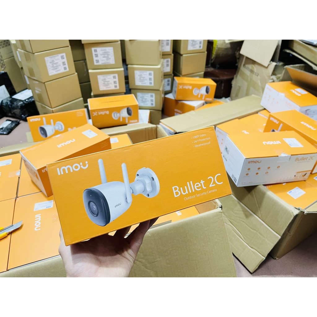 Camera imou F22P 1080P / F42P 4MP 2K / F22FP / F42FP Có mầu - ip WiFi ngoài trời