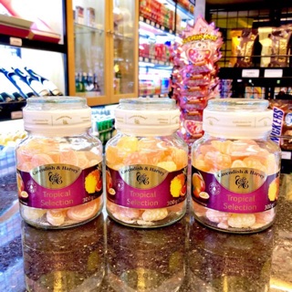 Kẹo trái cây Cavendish & Harvey Tropical Selection 300g [date 8/2023]