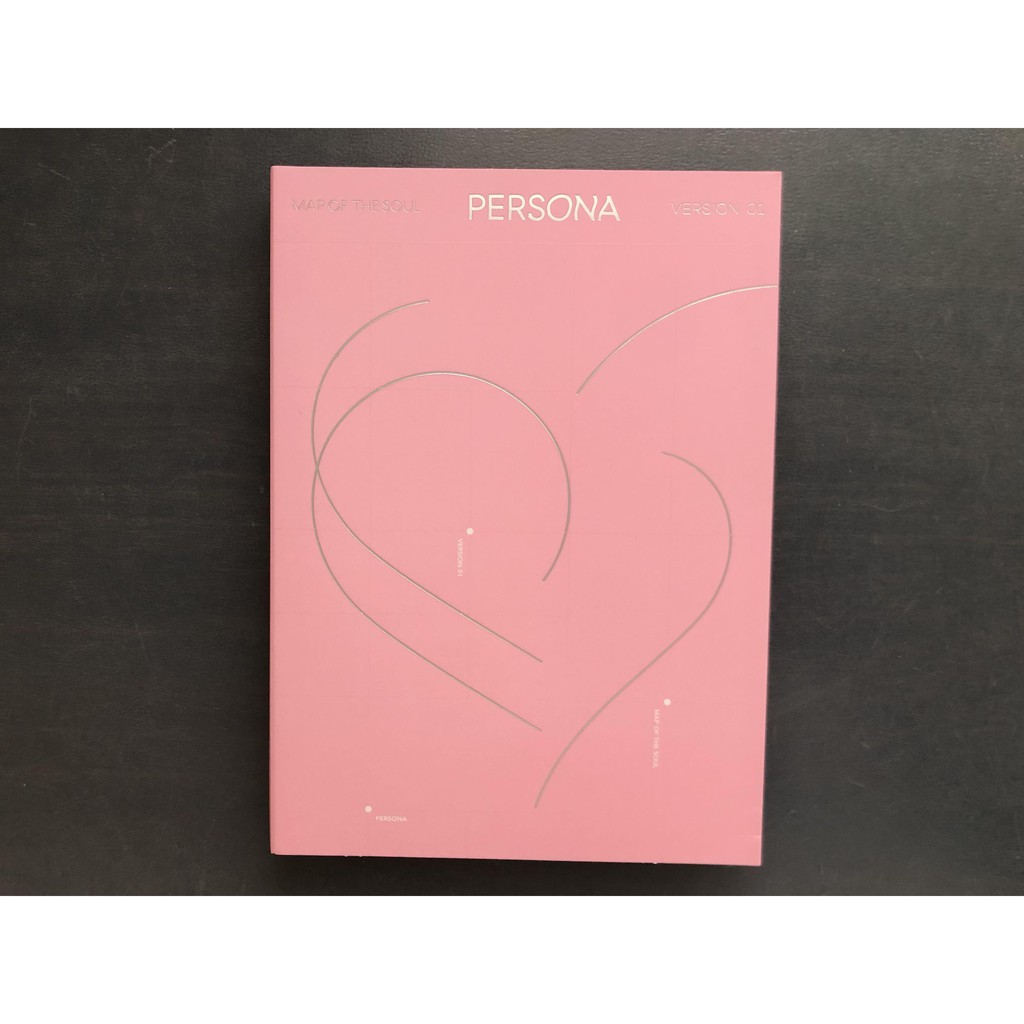[ Có sẵn - nguyên seal] Album nhóm BTS MOTS - Persona ( màu hồng)
