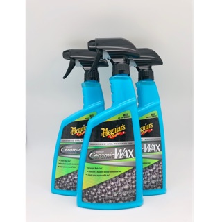 Phủ Ceramic Wax Meguiars