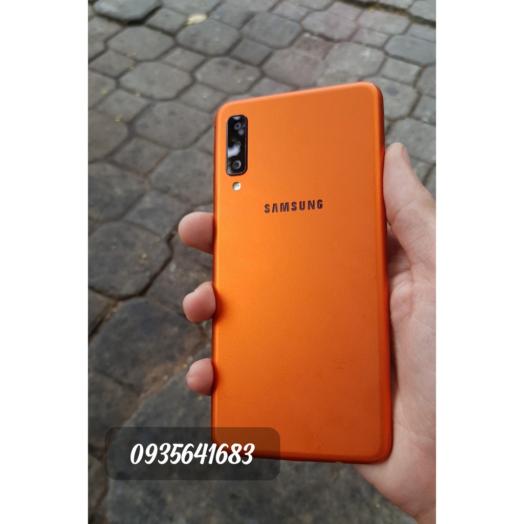 skin dán samsung A7 2018 full viền