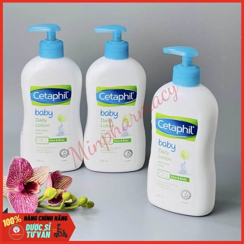 Sữa Dưỡng Da Hàng Ngày Cho Bé CETAPHIL BABY DAILY LOTION 400ml