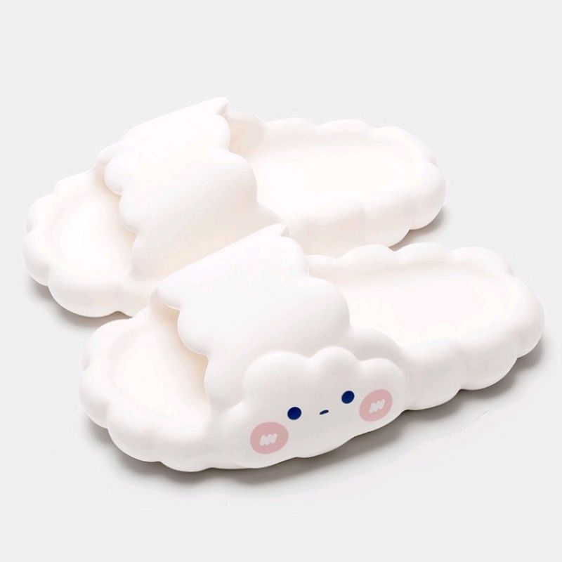 Dép Nữ Chống Trượt Kiểu Dáng Hình Đám Mây Dễ Thương